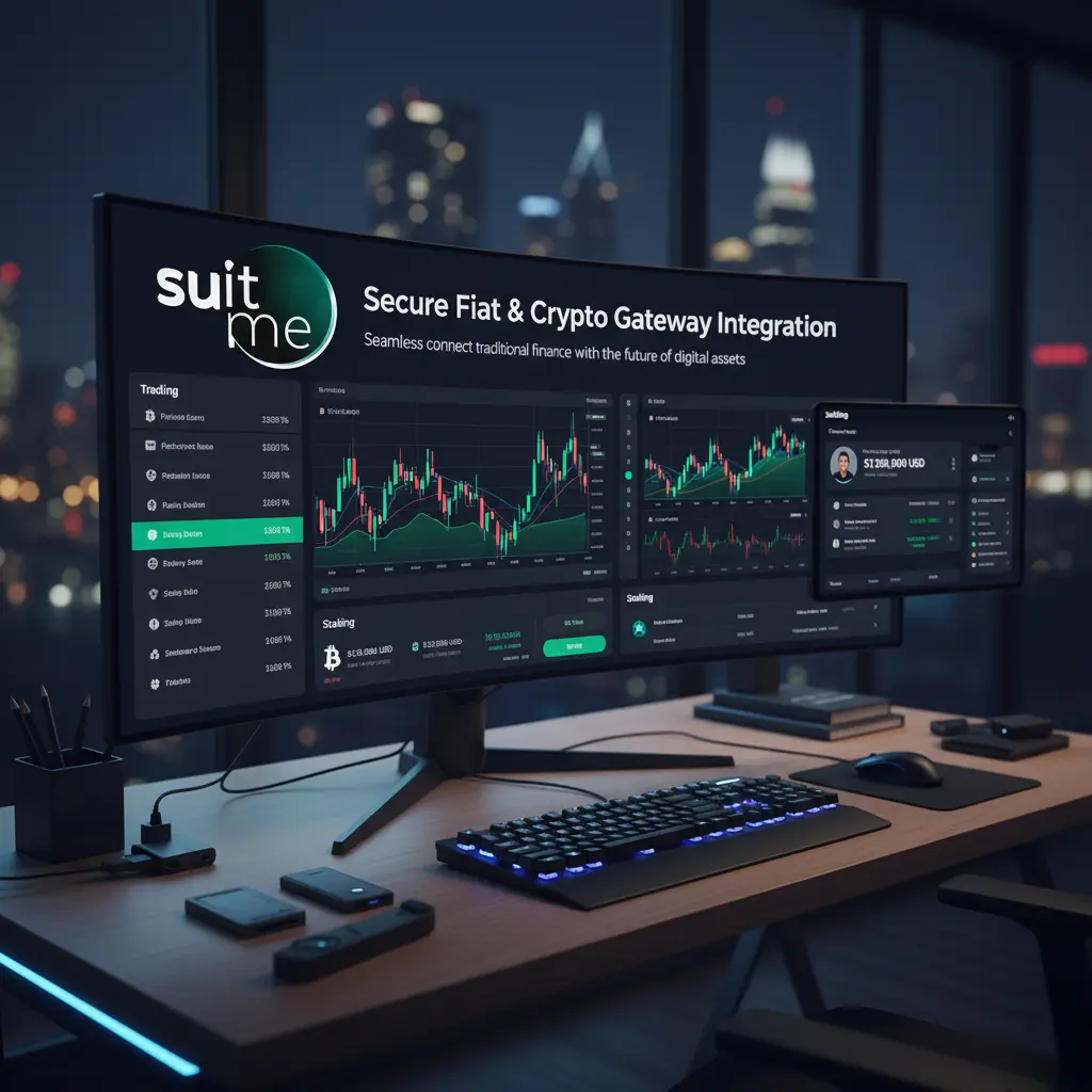 Secure Fiat & Crypto Gateway Integration