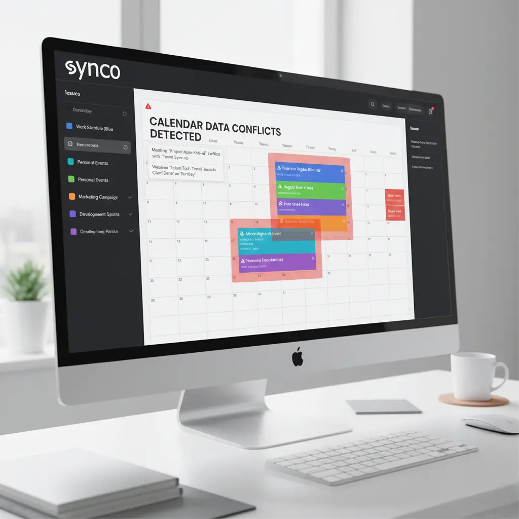 Calendar Data Conflicts