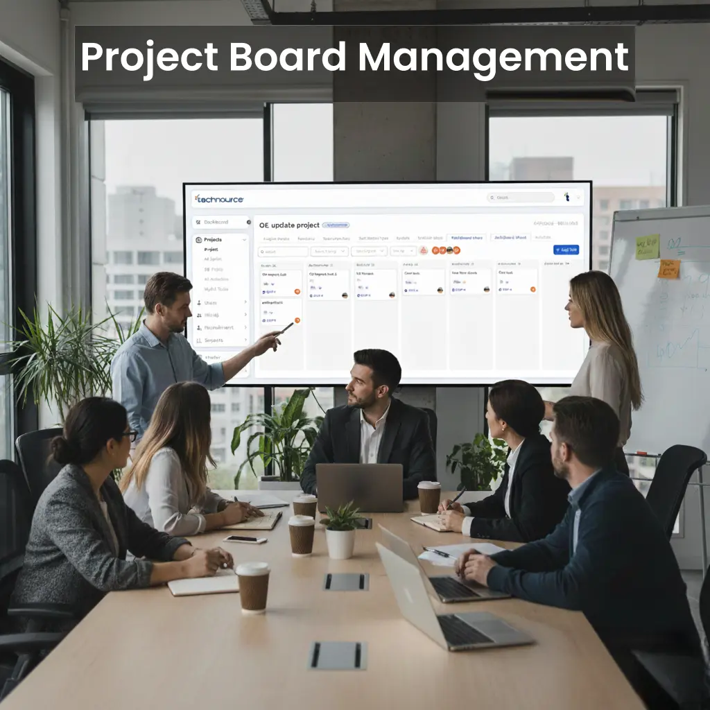 Project Board Management