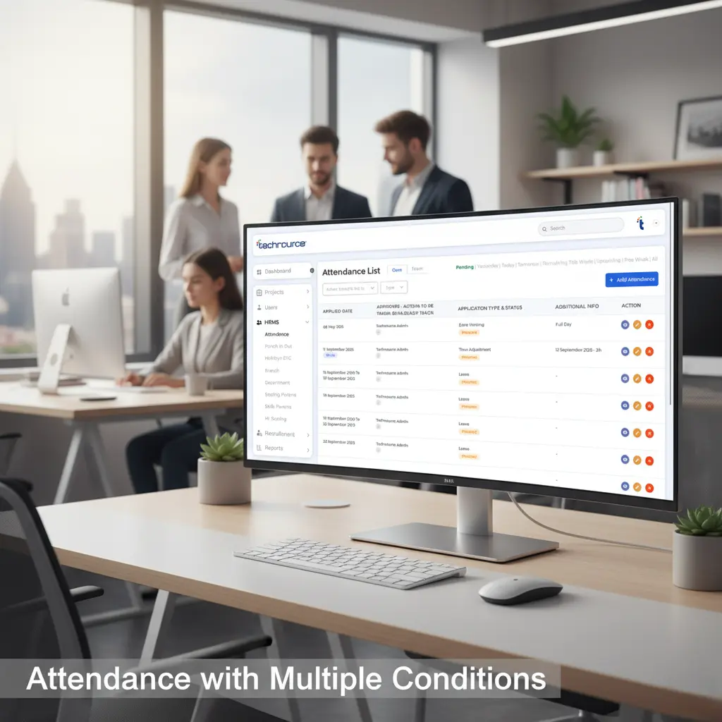 Attendance with Multiple Conditions