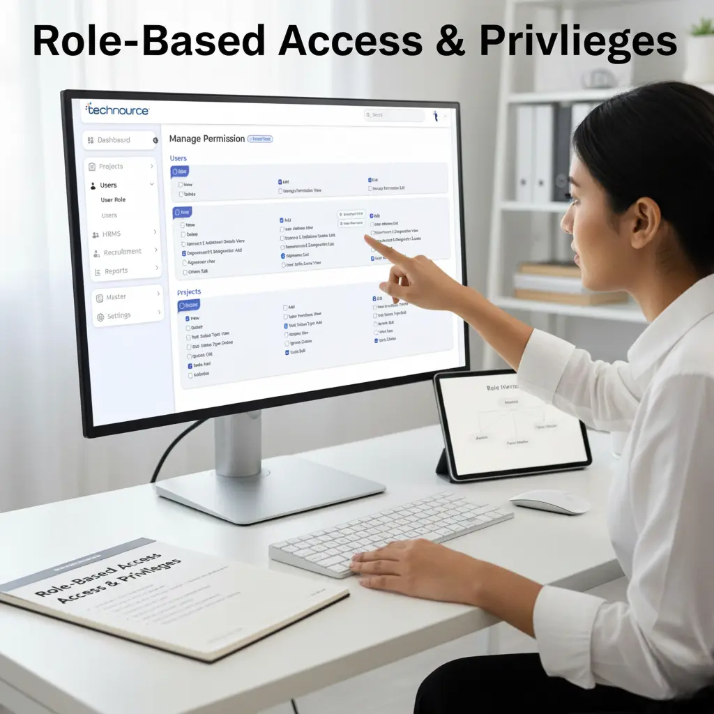 Role-Based Access & Privileges
