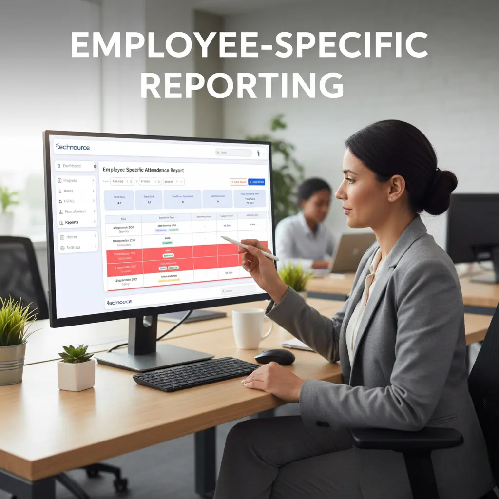 Employee-Specific Reporting