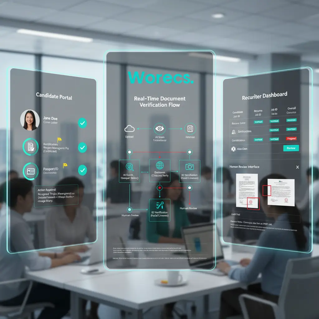 Real-Time Document Verification Flow